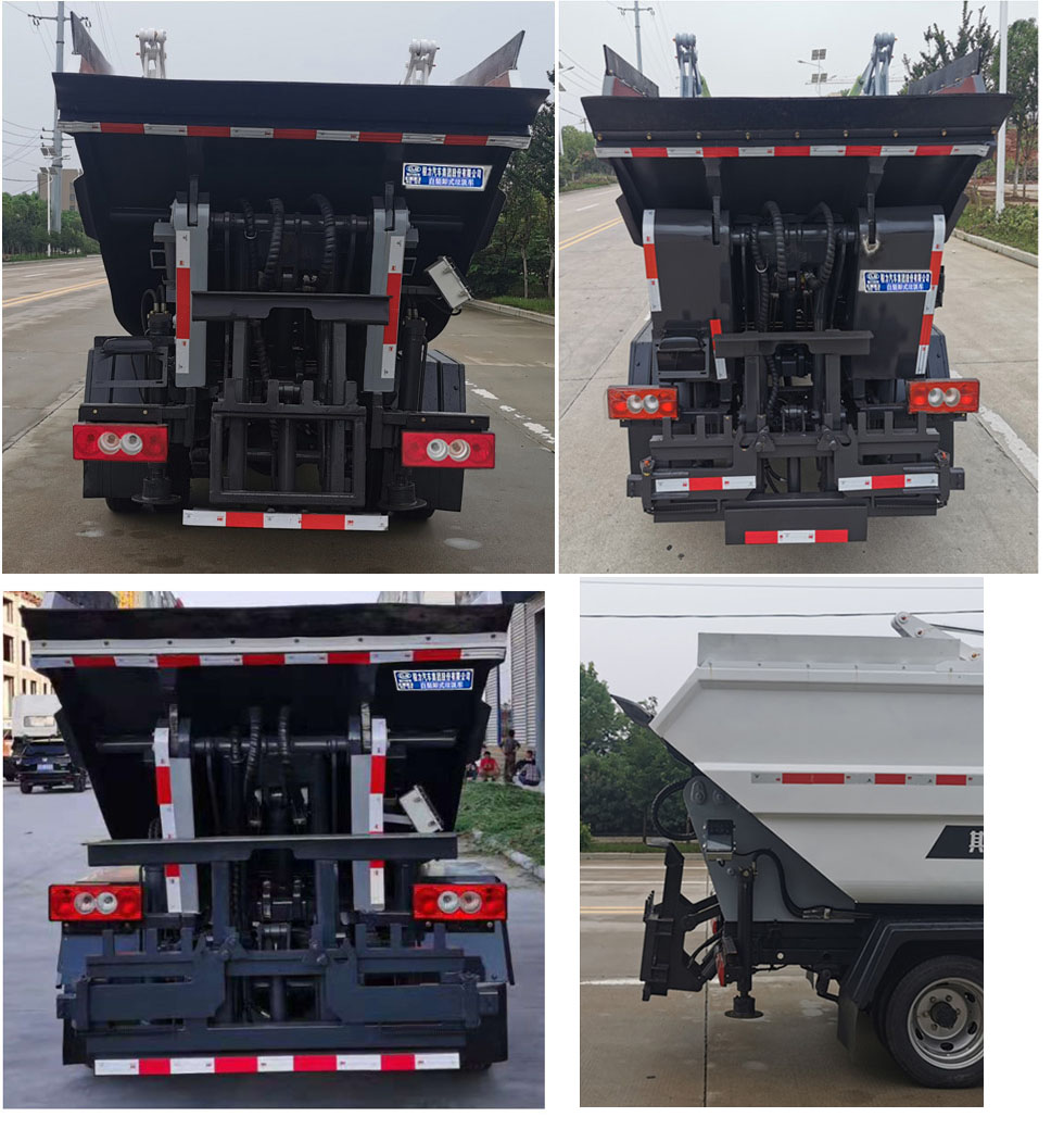 程力牌CL5041ZZZ6SJ型自裝卸式垃圾車 程力牌CL5041ZZZ6SJ型自裝卸式垃圾車