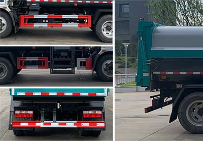 程力威牌CLW5122ZZZ6SL型自裝卸式垃圾車 程力威牌CLW5122ZZZ6SL型自裝卸式垃圾車