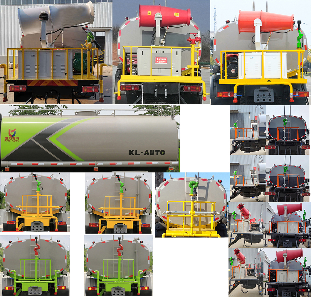 凱力風牌KLF5180GPSL6型綠化噴灑車 凱力風牌KLF5180GPSL6型綠化噴灑車