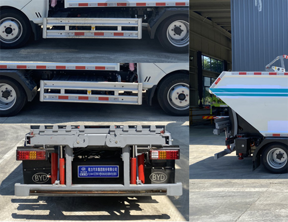 程力牌CL5041ZZZBEV型純電動自裝卸式垃圾車 程力牌CL5041ZZZBEV型純電動自裝卸式垃圾車