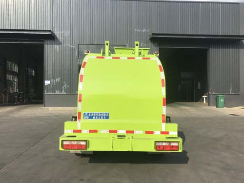 程力威牌CLW5100TCA6ZS型餐廚垃圾車 程力威牌CLW5100TCA6ZS型餐廚垃圾車