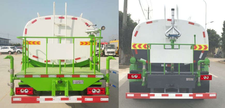 浩天星運牌HTX5075GPSBL6型綠化噴灑車 浩天星運牌HTX5075GPSBL6型綠化噴灑車