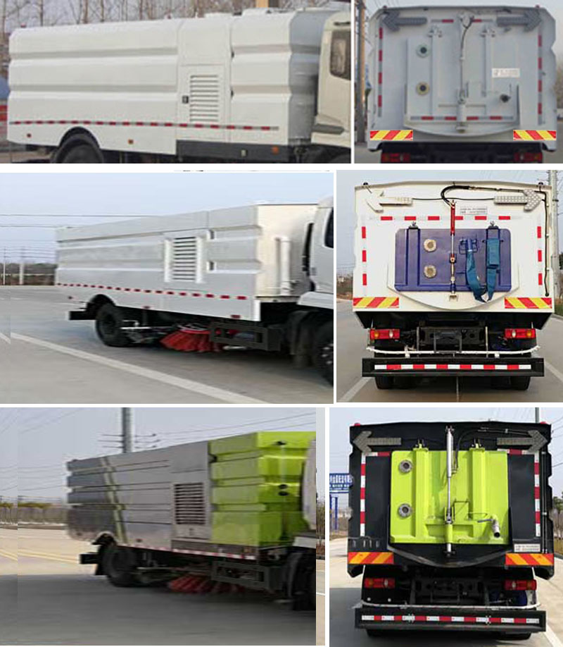 程力牌CL5181TXS6QZ型洗掃車 程力牌CL5181TXS6QZ型洗掃車