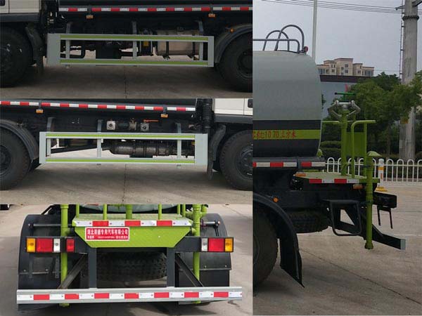 舜德牌SDS5160GPSB6型綠化噴灑車 舜德牌SDS5160GPSB6型綠化噴灑車