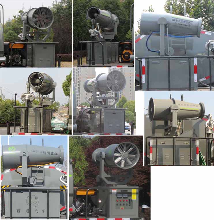 縱昂牌CLT5140GPSEQ6型綠化噴灑車 縱昂牌CLT5140GPSEQ6型綠化噴灑車