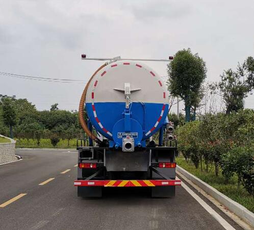 程力威牌CLW5250GXWE6型吸污車 程力威牌CLW5250GXWE6型吸污車