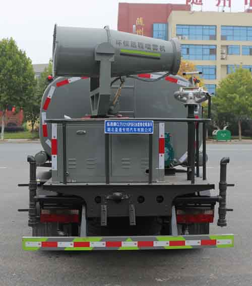 縱昂牌CLT5121GPSEQ6型綠化噴灑車 縱昂牌CLT5121GPSEQ6型綠化噴灑車