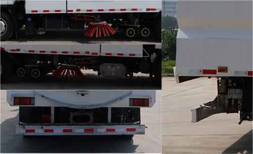 華通牌HCQ5110TXSQL6型洗掃車 華通牌HCQ5110TXSQL6型洗掃車