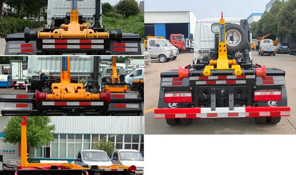 程力威牌CLW5045ZXX6型車廂可卸式垃圾車 程力威牌CLW5045ZXX6型車廂可卸式垃圾車