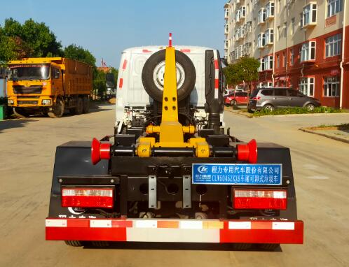 程力威牌CLW5045ZXX6型車廂可卸式垃圾車 程力威牌CLW5045ZXX6型車廂可卸式垃圾車