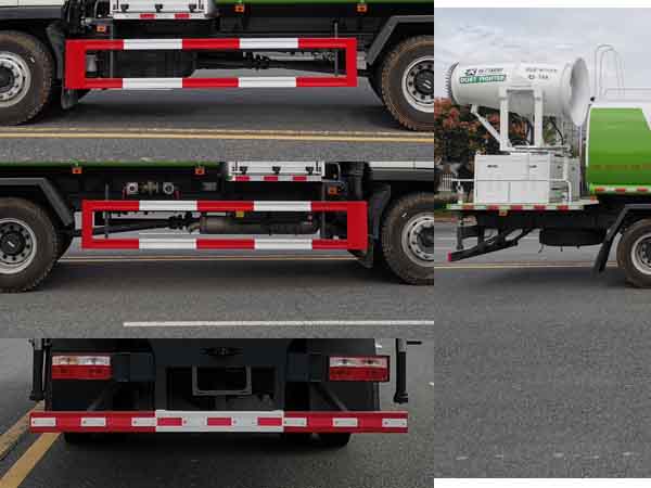 程力牌CL5188TDYB6YC型多功能抑塵車 程力牌CL5188TDYB6YC型多功能抑塵車