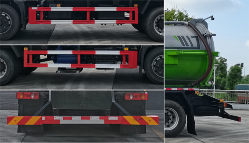 程力威牌CLW5185GXWE6型吸污車 程力威牌CLW5185GXWE6型吸污車