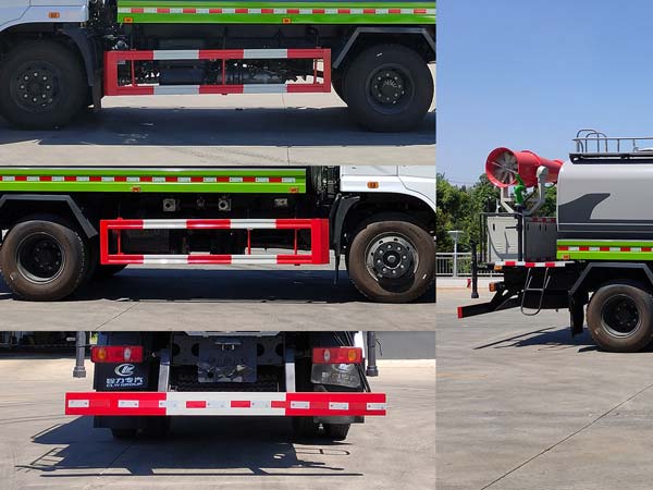 程力威牌CLW5161GPSEDP型綠化噴灑車 程力威牌CLW5161GPSEDP型綠化噴灑車