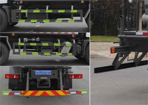 縱昂牌CLT5252GSSEQ6型灑水車 縱昂牌CLT5252GSSEQ6型灑水車