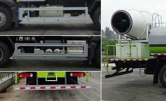 程力威牌CLW5250TDY6CS型多功能抑塵車 程力威牌CLW5250TDY6CS型多功能抑塵車