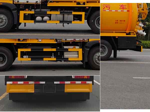 程力牌CL5251GQW6CC型清洗吸污車 程力牌CL5251GQW6CC型清洗吸污車