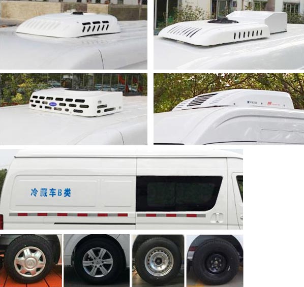 程力威牌CLW5033XLCB6型冷藏車 程力威牌CLW5033XLCB6型冷藏車