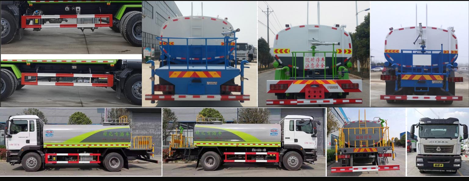 浩天星運牌HTX5185GPSSL6型綠化噴灑車 浩天星運牌HTX5185GPSSL6型綠化噴灑車