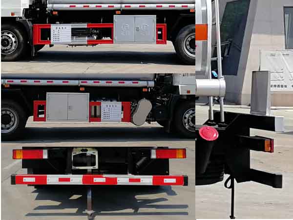 楚勝牌CSC5188GYYEZ6A型運油車 楚勝牌CSC5188GYYEZ6A型運油車