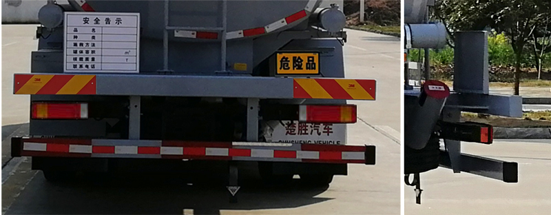 楚勝牌CSC5188GYYEZ6A型運油車 楚勝牌CSC5188GYYEZ6A型運油車