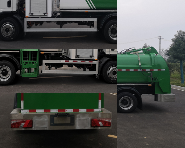 程力牌CL5120TCABEV型純電動餐廚垃圾車 程力牌CL5120TCABEV型純電動餐廚垃圾車