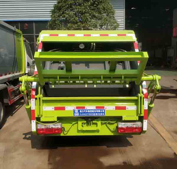 程力牌CL5042ZYS6HQ型壓縮式垃圾車 程力牌CL5042ZYS6HQ型壓縮式垃圾車