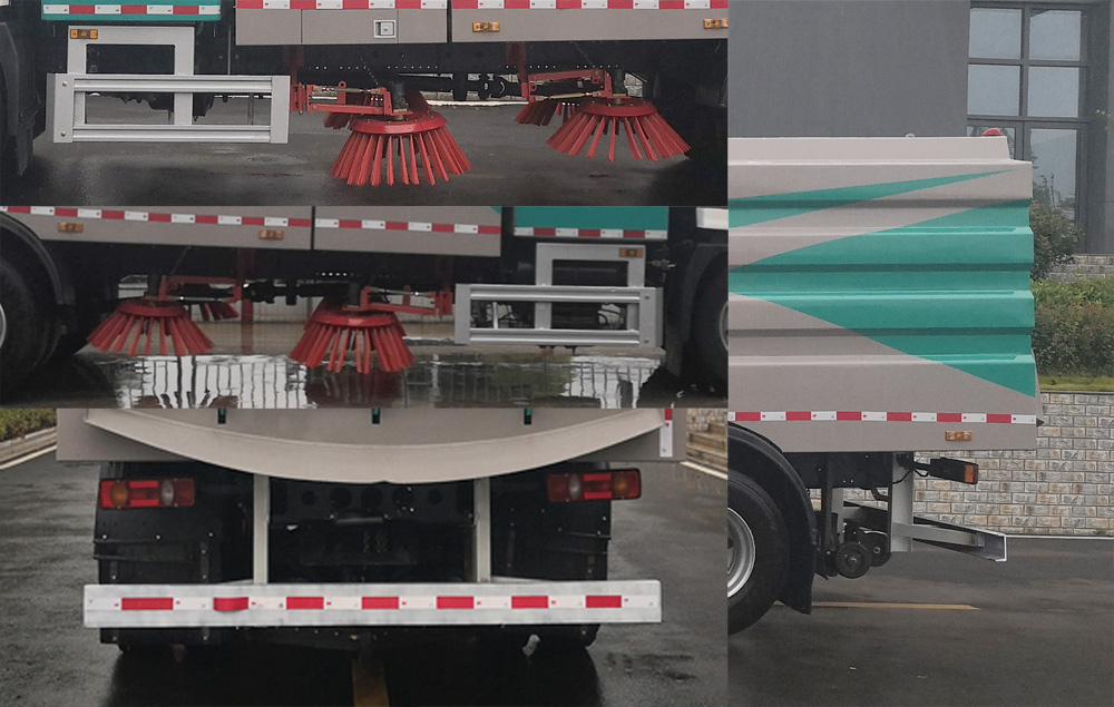 程力牌CL5180TSLBEV型純電動(dòng)掃路車 程力牌CL5180TSLBEV型純電動(dòng)掃路車