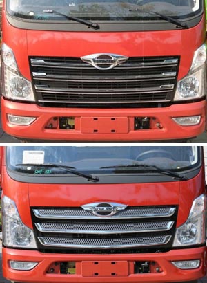 程力威牌CLW5046TQZB6型清障車 程力威牌CLW5046TQZB6型清障車