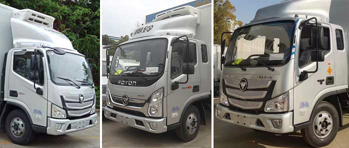 程力威牌CLW5040XLCB6型冷藏車 程力威牌CLW5040XLCB6型冷藏車