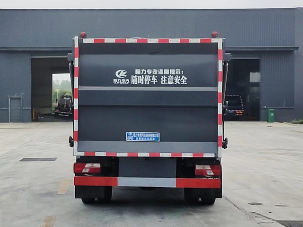 程力威牌CLW5082ZZZJ6型自裝卸式垃圾車 程力威牌CLW5082ZZZJ6型自裝卸式垃圾車