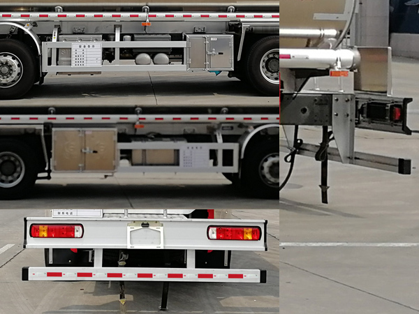 楚勝牌CSC5327GYYLZ6A型鋁合金運油車 楚勝牌CSC5327GYYLZ6A型鋁合金運油車