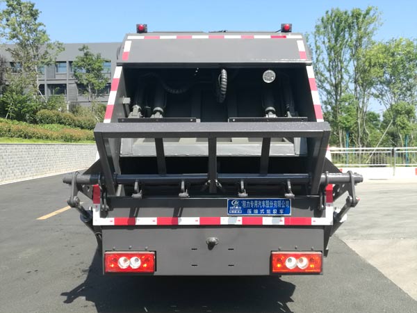 程力威牌CLW5090ZYS6CD型壓縮式垃圾車 程力威牌CLW5090ZYS6CD型壓縮式垃圾車
