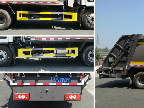 程力威牌CLW5090ZYS6CD型壓縮式垃圾車 程力威牌CLW5090ZYS6CD型壓縮式垃圾車