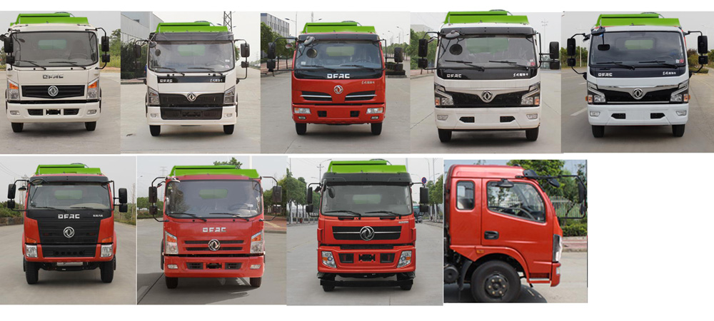 程力威牌CLW5100ZZZ6型自裝卸式垃圾車 程力威牌CLW5100ZZZ6型自裝卸式垃圾車