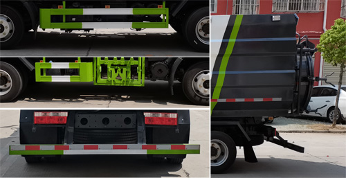 程力威牌CLW5100ZZZ6型自裝卸式垃圾車 程力威牌CLW5100ZZZ6型自裝卸式垃圾車