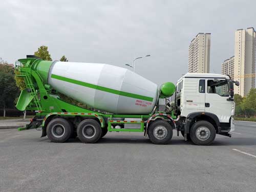 華專一牌EHY5316GJBZ6型混凝土攪拌運輸車 華專一牌EHY5316GJBZ6型混凝土攪拌運輸車