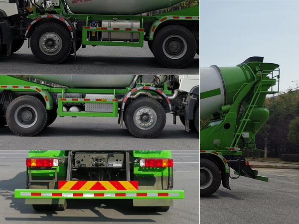 華專一牌EHY5316GJBZ6型混凝土攪拌運輸車 華專一牌EHY5316GJBZ6型混凝土攪拌運輸車