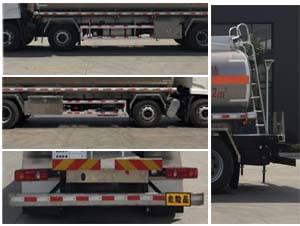 程力牌CL5260GYYLD6型鋁合金運油車 程力牌CL5260GYYLD6型鋁合金運油車