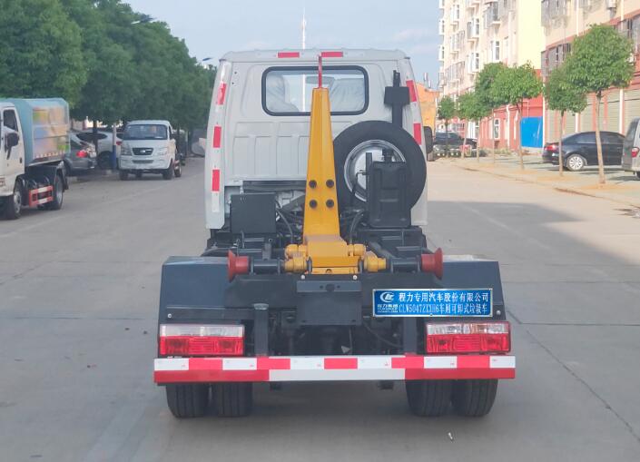 程力威牌CLW5047ZXXH6型車廂可卸式垃圾車 程力威牌CLW5047ZXXH6型車廂可卸式垃圾車