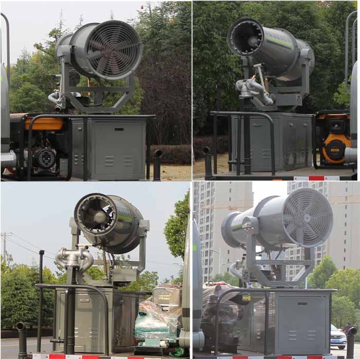 縱昂牌CLT5040TDYEQ6型多功能抑塵車(chē) 縱昂牌CLT5040TDYEQ6型多功能抑塵車(chē)