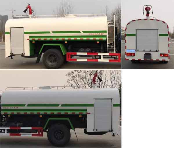 縱昂牌CLT5165GPSFV6型綠化噴灑車 縱昂牌CLT5165GPSFV6型綠化噴灑車