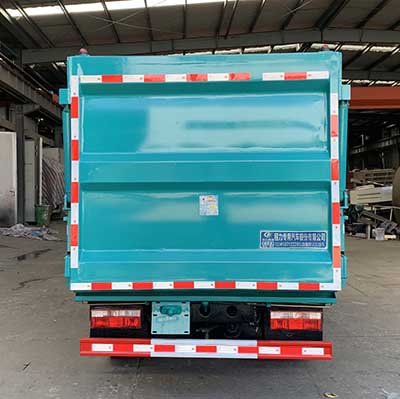 程力威牌CLW5071ZZZ6SL型自裝卸式垃圾車 程力威牌CLW5071ZZZ6SL型自裝卸式垃圾車