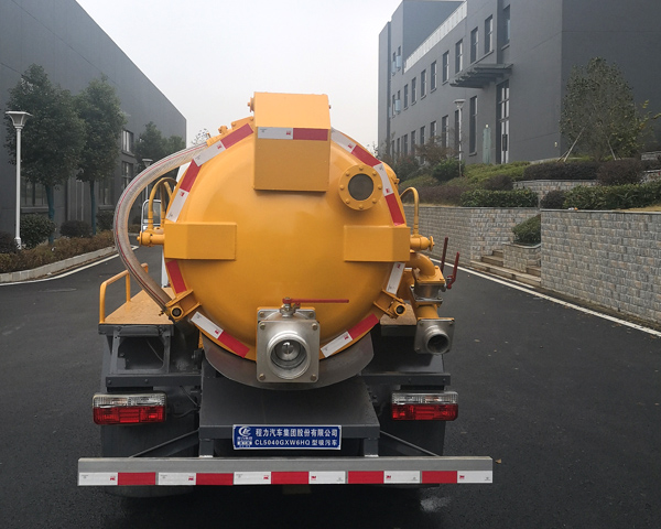 程力牌CL5040GXW6HQ型吸污車 程力牌CL5040GXW6HQ型吸污車