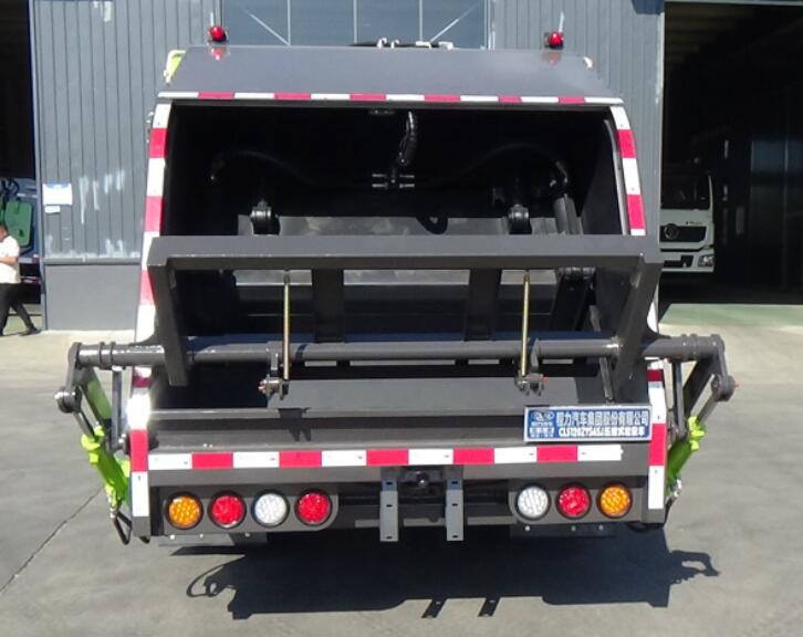 程力牌CL5120ZYS6SJ型壓縮式垃圾車 程力牌CL5120ZYS6SJ型壓縮式垃圾車