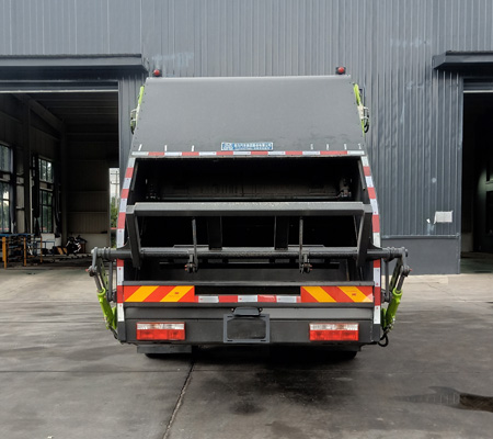 程力牌CL5180ZYS6SJ型壓縮式垃圾車 程力牌CL5180ZYS6SJ型壓縮式垃圾車