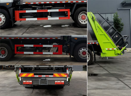 程力牌CL5180ZYS6SJ型壓縮式垃圾車 程力牌CL5180ZYS6SJ型壓縮式垃圾車