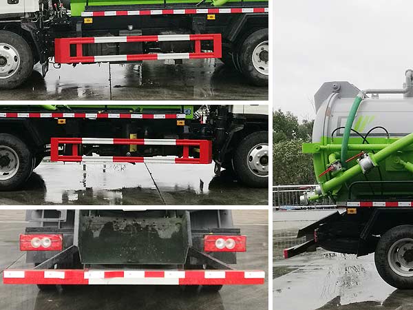 程力威牌CLW5070GXWB6型吸污車 程力威牌CLW5070GXWB6型吸污車