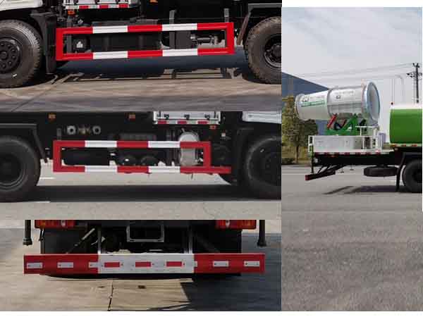 程力牌CL5253TDY6YC型多功能抑塵車 程力牌CL5253TDY6YC型多功能抑塵車