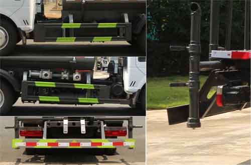 縱昂牌CLT5040GSSEQ6型灑水車 縱昂牌CLT5040GSSEQ6型灑水車