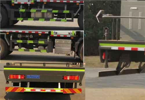 縱昂牌CLT5255TDYDF6型多功能抑塵車 縱昂牌CLT5255TDYDF6型多功能抑塵車